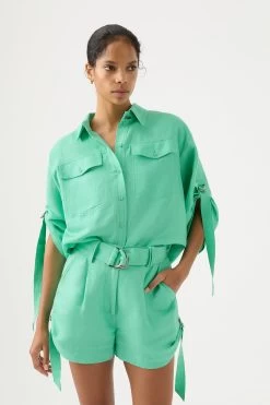 Signal Short -Aje 22RE3354 MARN GRN 3