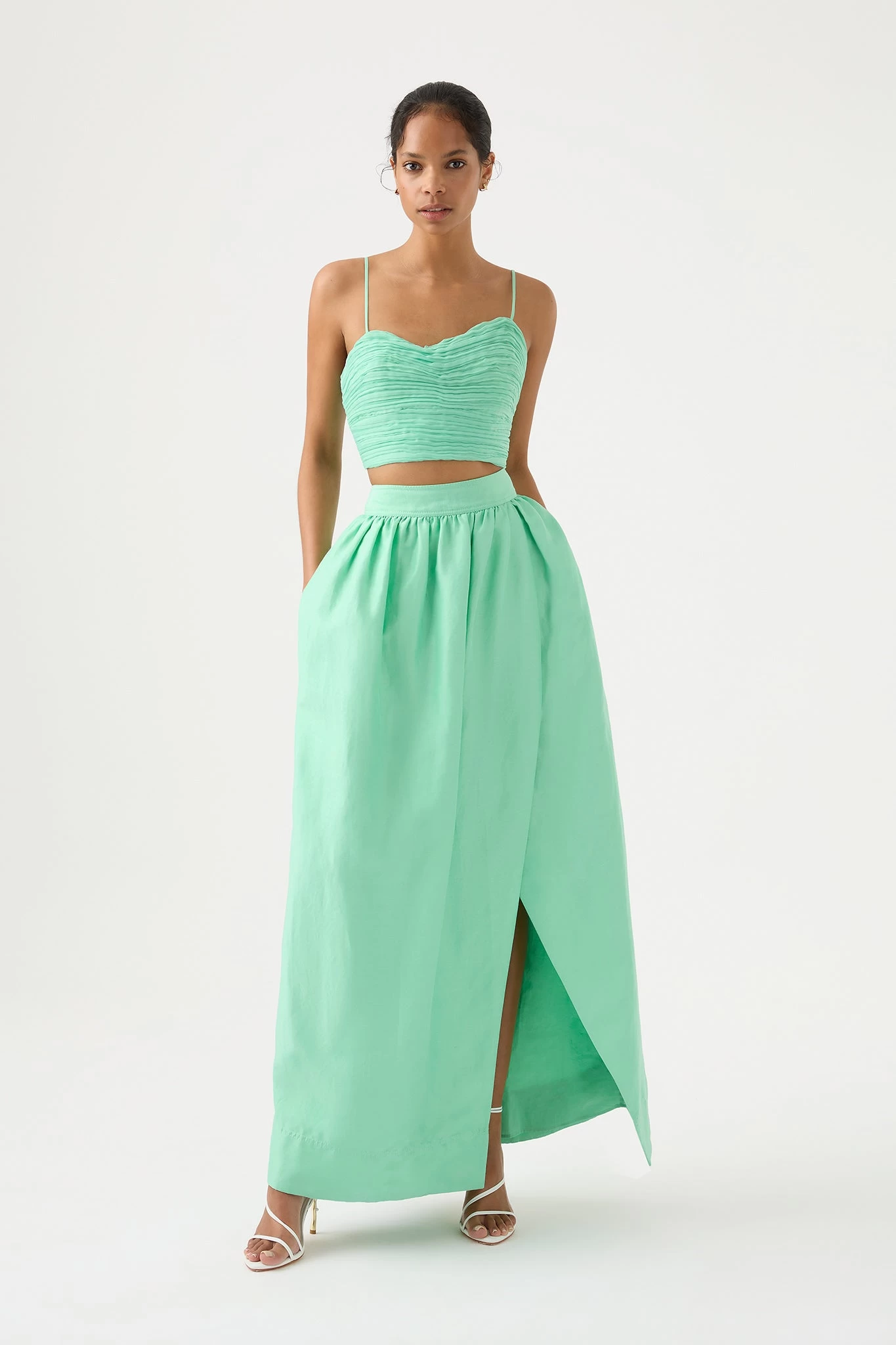 Mirabelle Tulip Maxi Skirt 1 Mirabelle Tulip Maxi Skirt