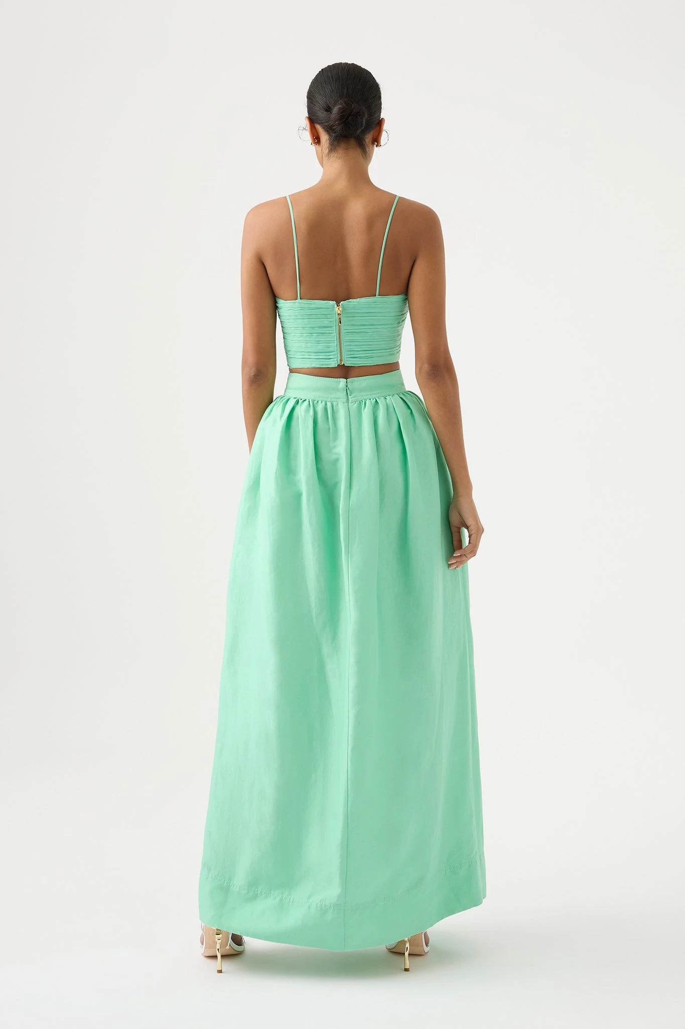 Mirabelle Tulip Maxi Skirt 5 Mirabelle Tulip Maxi Skirt - Image 5