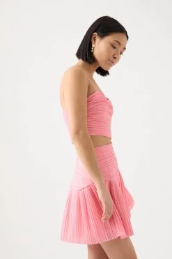 Laurier Wave Mini Skirt