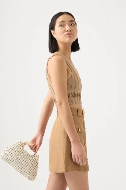 Peace Utility Mini Skirt 10 Peace Utility Mini Skirt -Aje 22RE4282 WIL 5