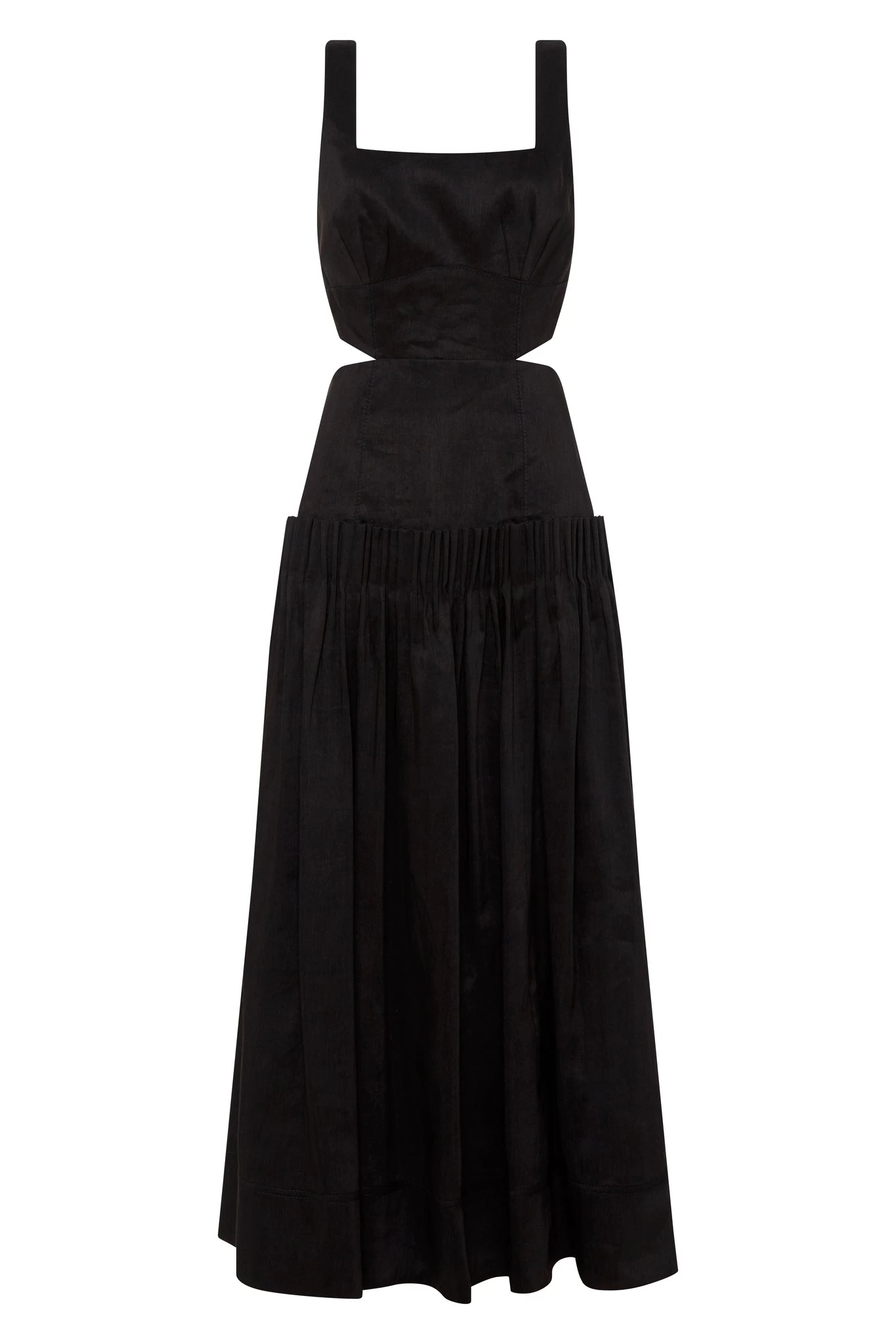 Audette Pleated Midi Dress 2 Audette Pleated Midi Dress - Image 2