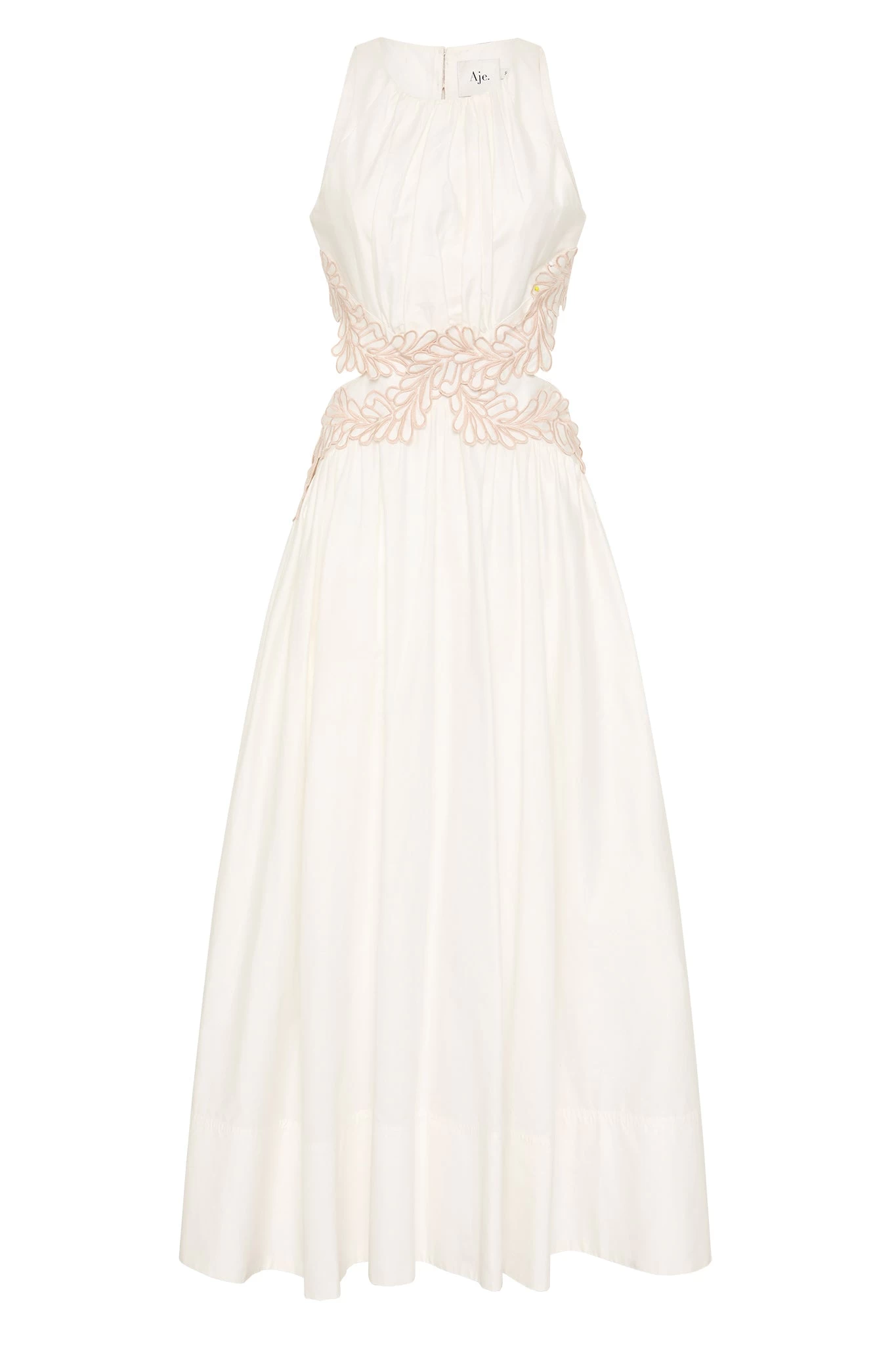 Botanical Trim Midi Dress 2 Botanical Trim Midi Dress - Image 2