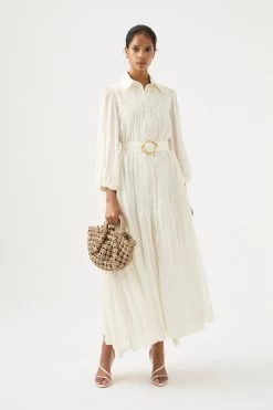 Tones Midi Picnic Dress