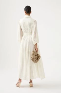 Tones Midi Picnic Dress -Aje 22RE5619 IVRY 5