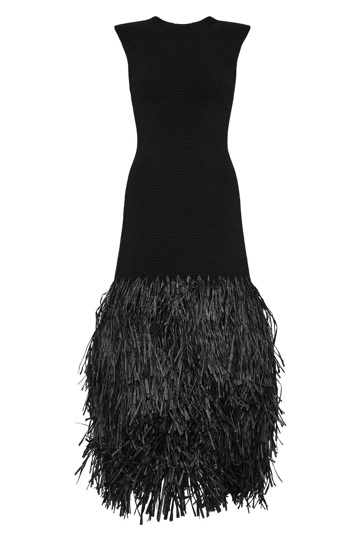 Rushes Knit Midi Dress 2 Rushes Knit Midi Dress - Image 2