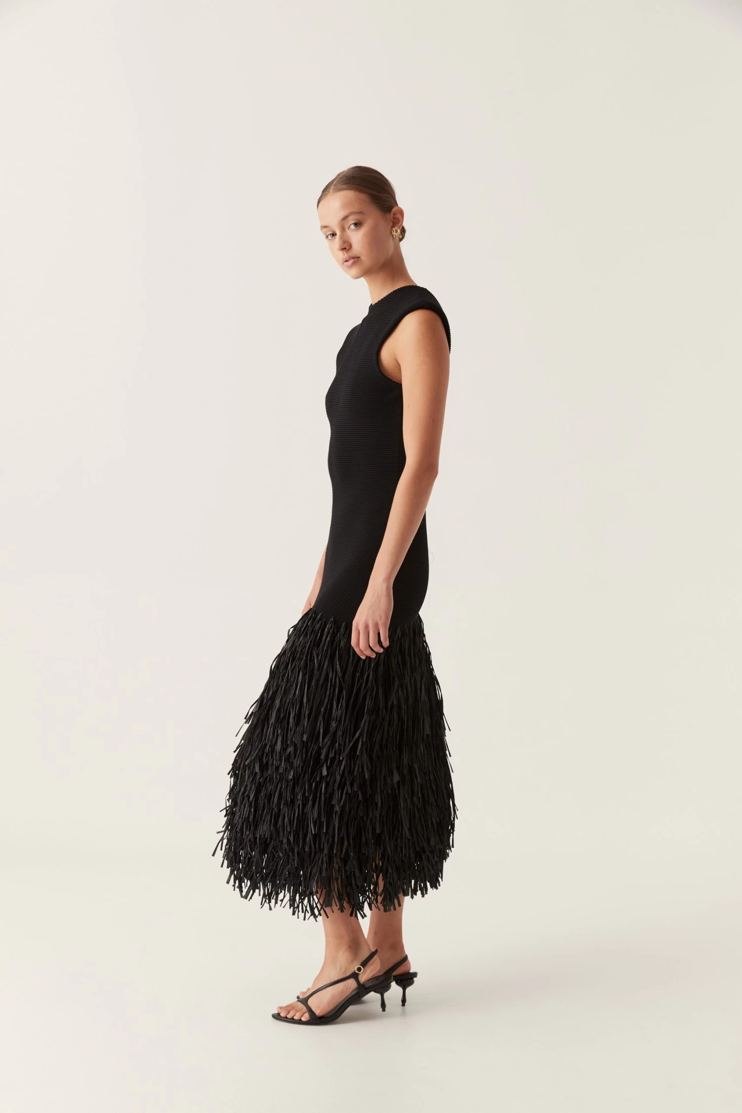 Rushes Knit Midi Dress 5 Rushes Knit Midi Dress - Image 5