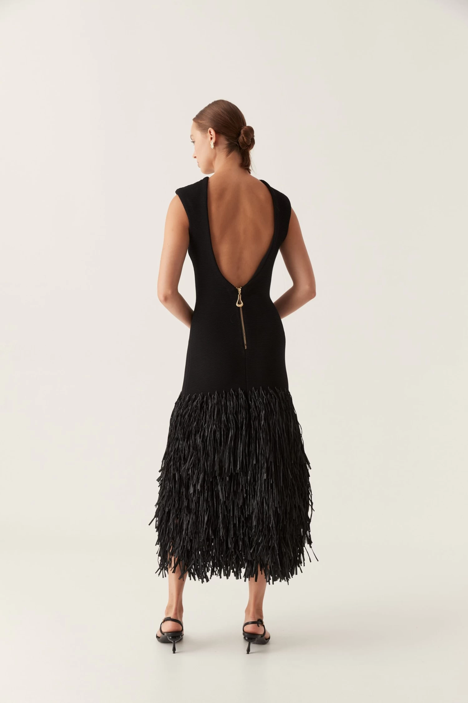 Rushes Knit Midi Dress 6 Rushes Knit Midi Dress - Image 6