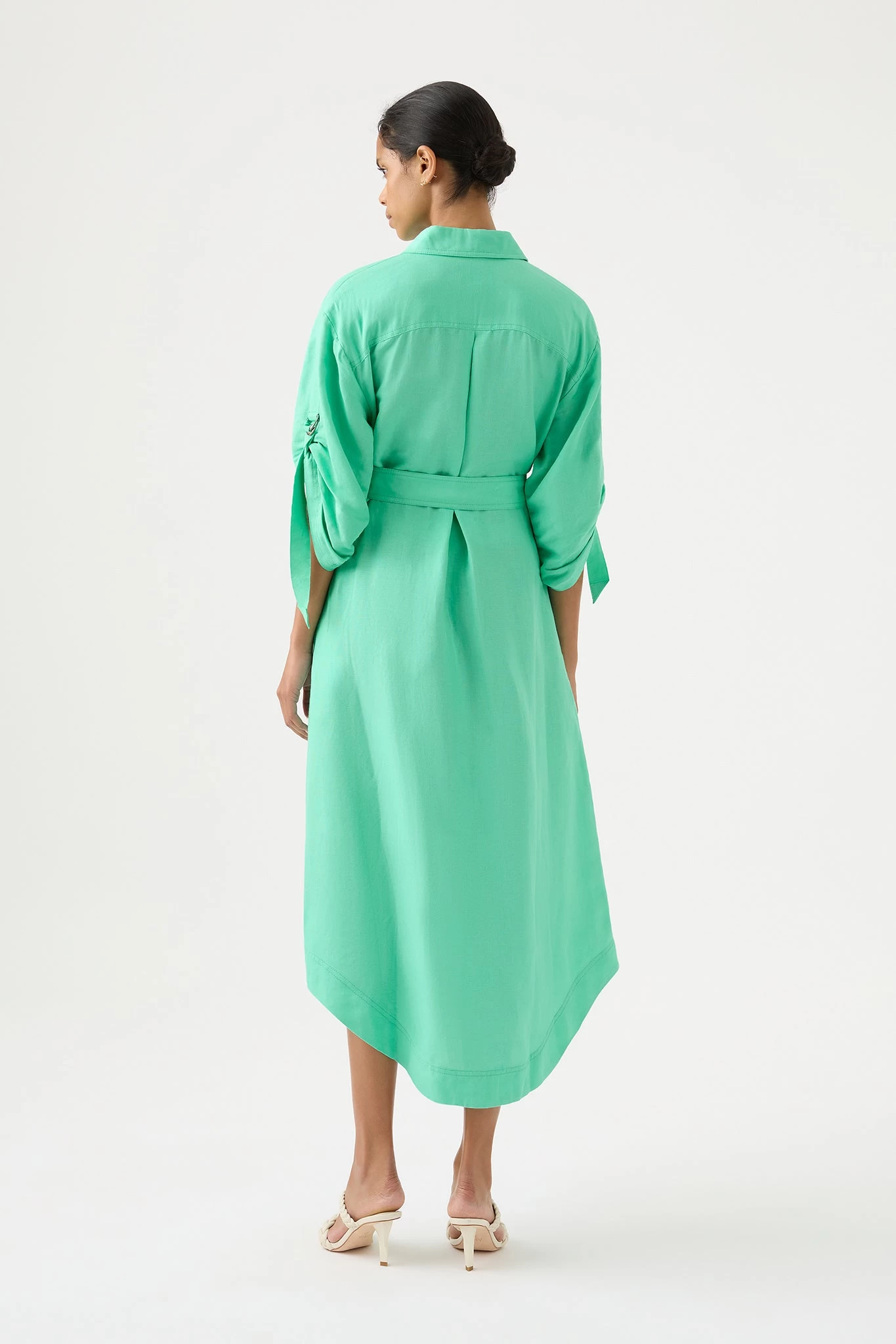 Signal Shirt Midi Dress 5 Signal Shirt Midi Dress - Image 5