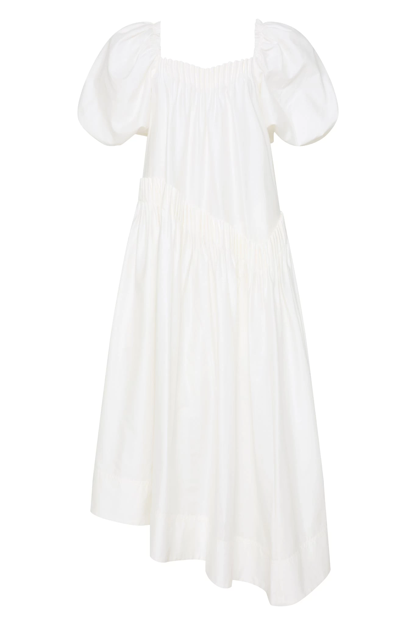 Severine Smock Midi Dress 2 Severine Smock Midi Dress - Image 2