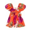 Piper Kids Puff Sleeve Dress