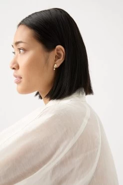 Aje Cutout Mobile Stud Earrings