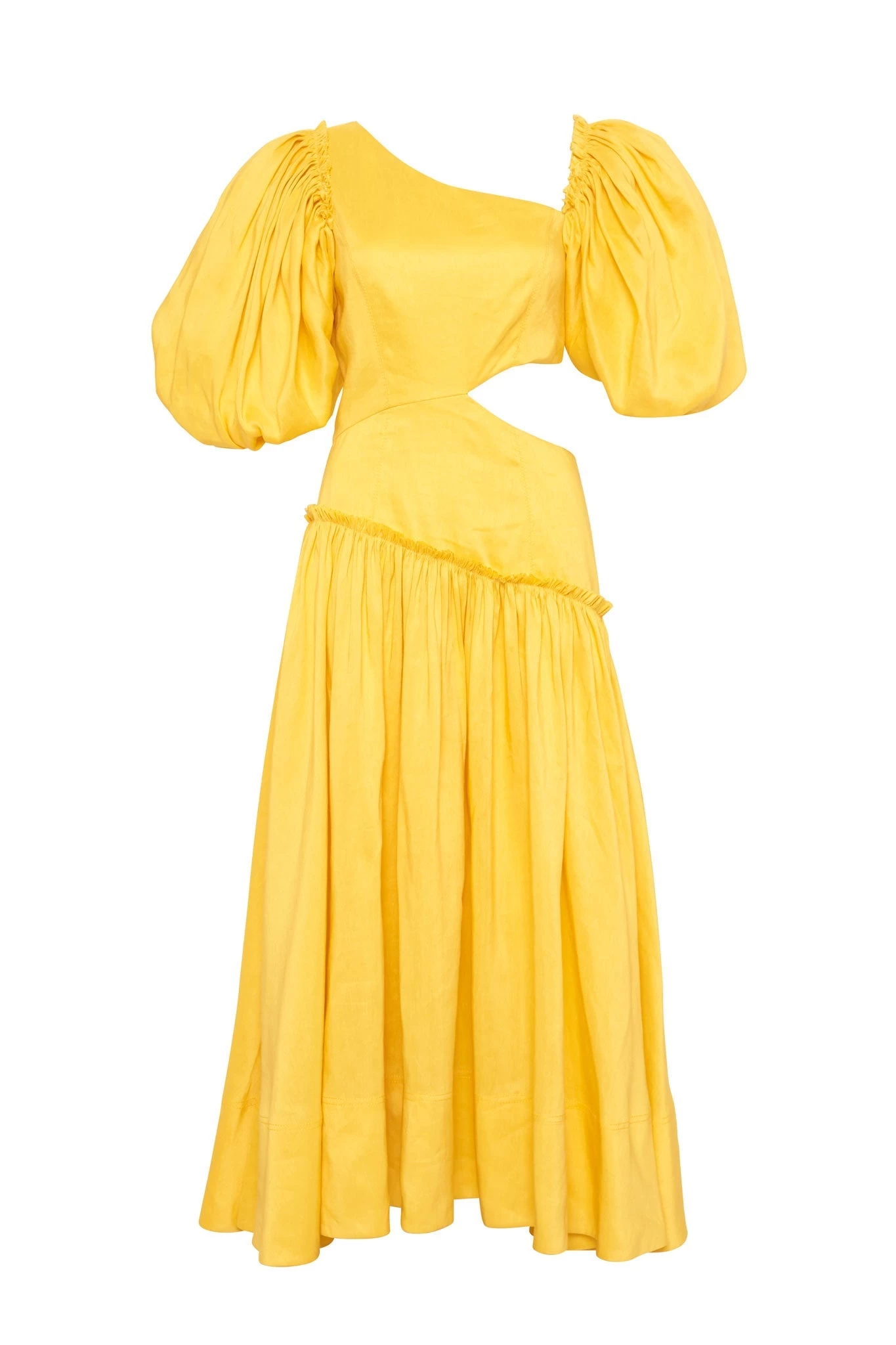 Chateau Cut Out Midi Dress 2 Chateau Cut Out Midi Dress - Image 2