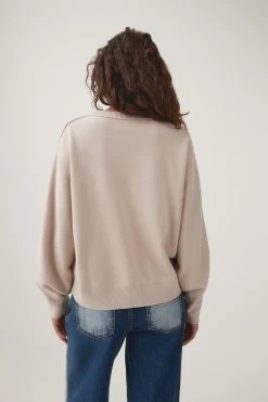 Equation Knit Crew Jumper -Aje 22SU1564 SSBEG IVO 7