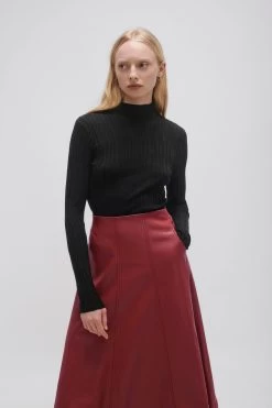 Evie Textured Knit Top