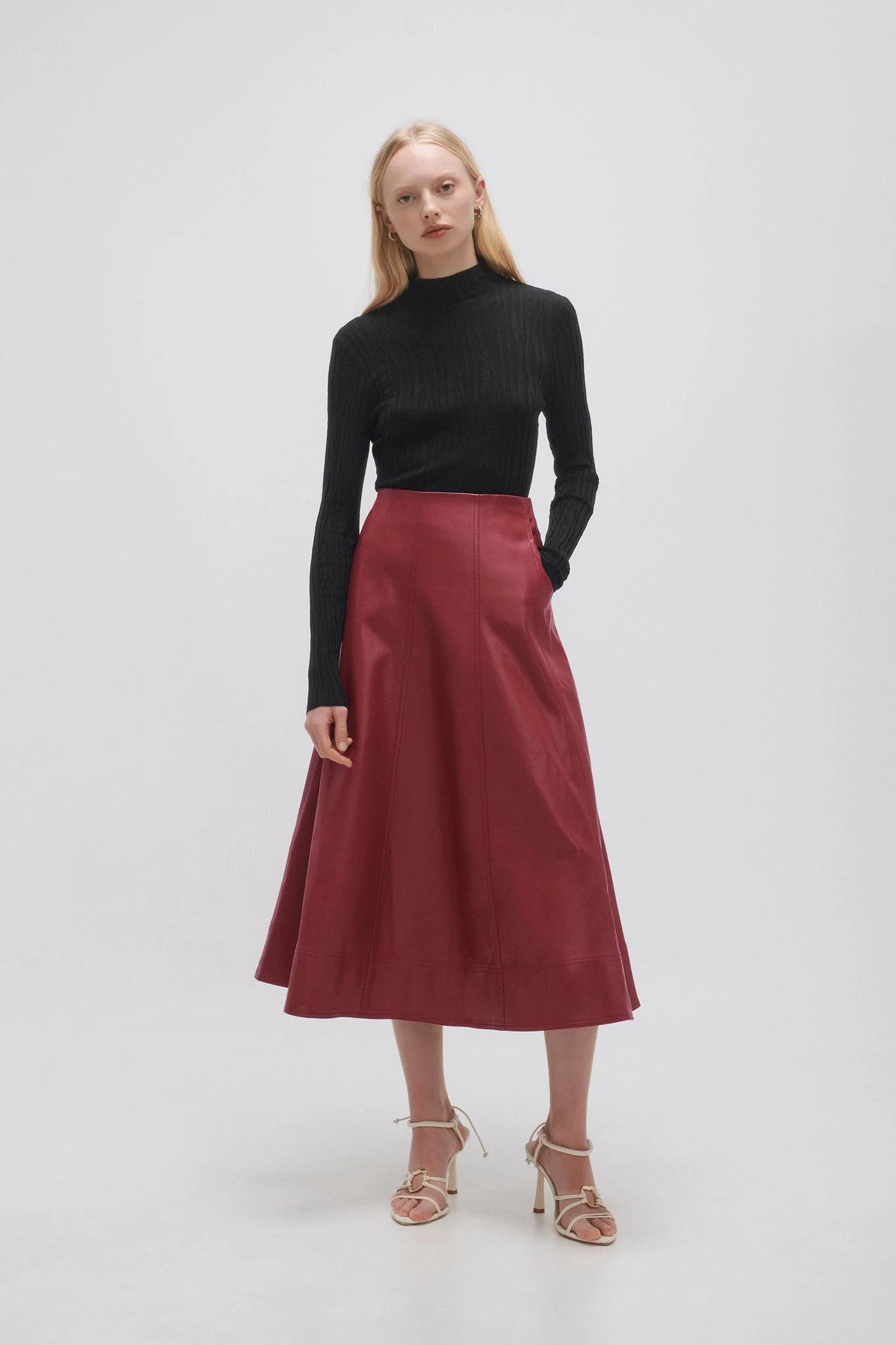 Evie Textured Knit Top 3 Evie Textured Knit Top - Image 3