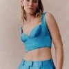 Elation Pleated Bralette