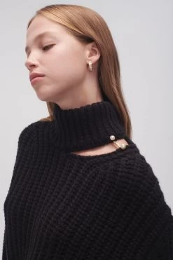 Journey Chunky Jumper -Aje 23AW1054 BLK 4