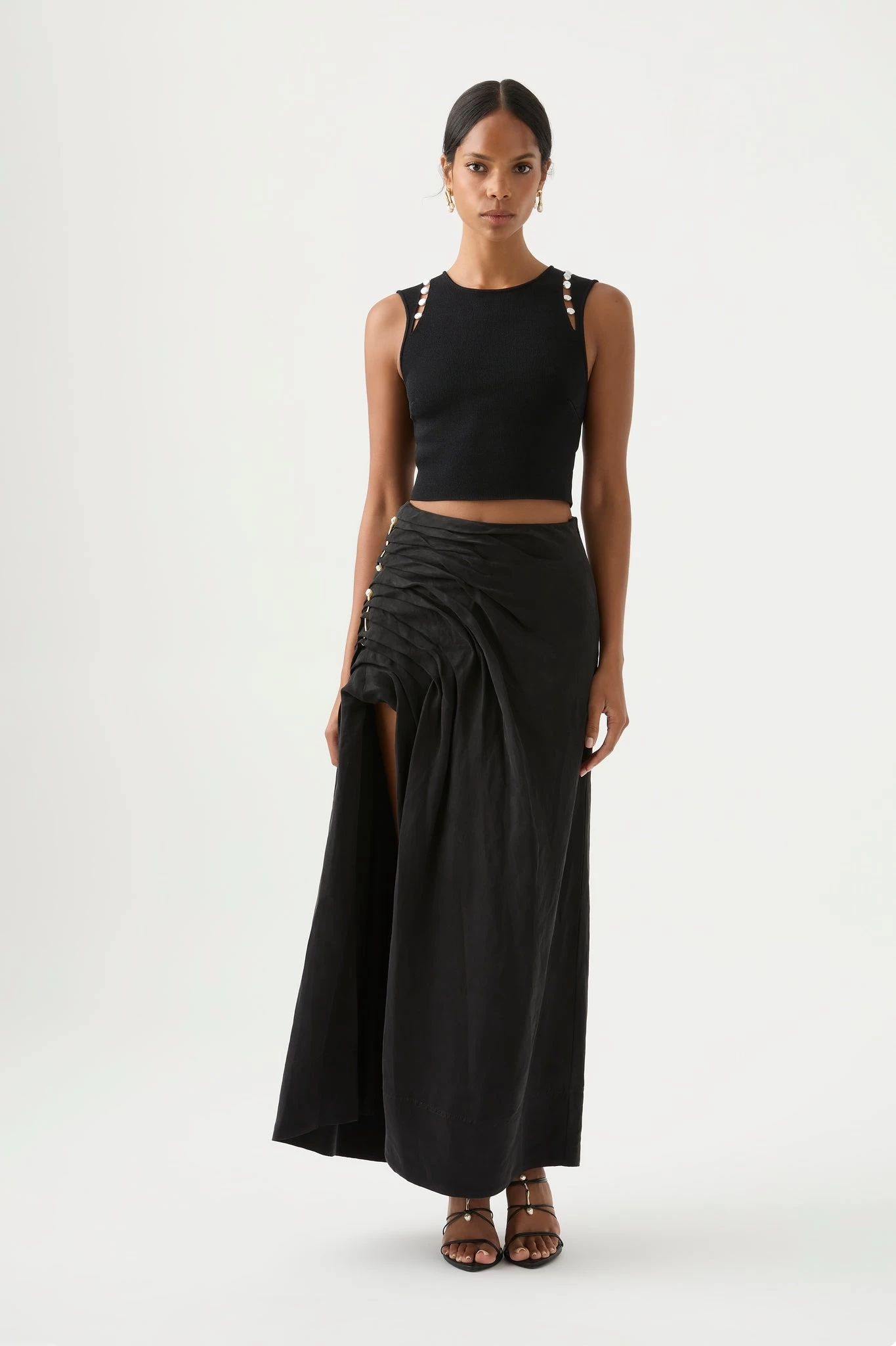 Analemma Pearl Knit Top 5 Analemma Pearl Knit Top - Image 5