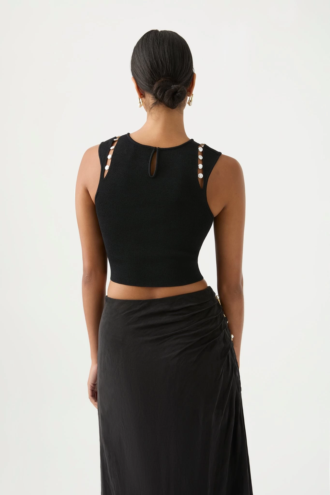 Analemma Pearl Knit Top 6 Analemma Pearl Knit Top - Image 6