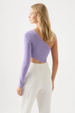 Hyades Braided Long Sleeve Top 9 Hyades Braided Long Sleeve Top -Aje 23AW1090 LLC 5