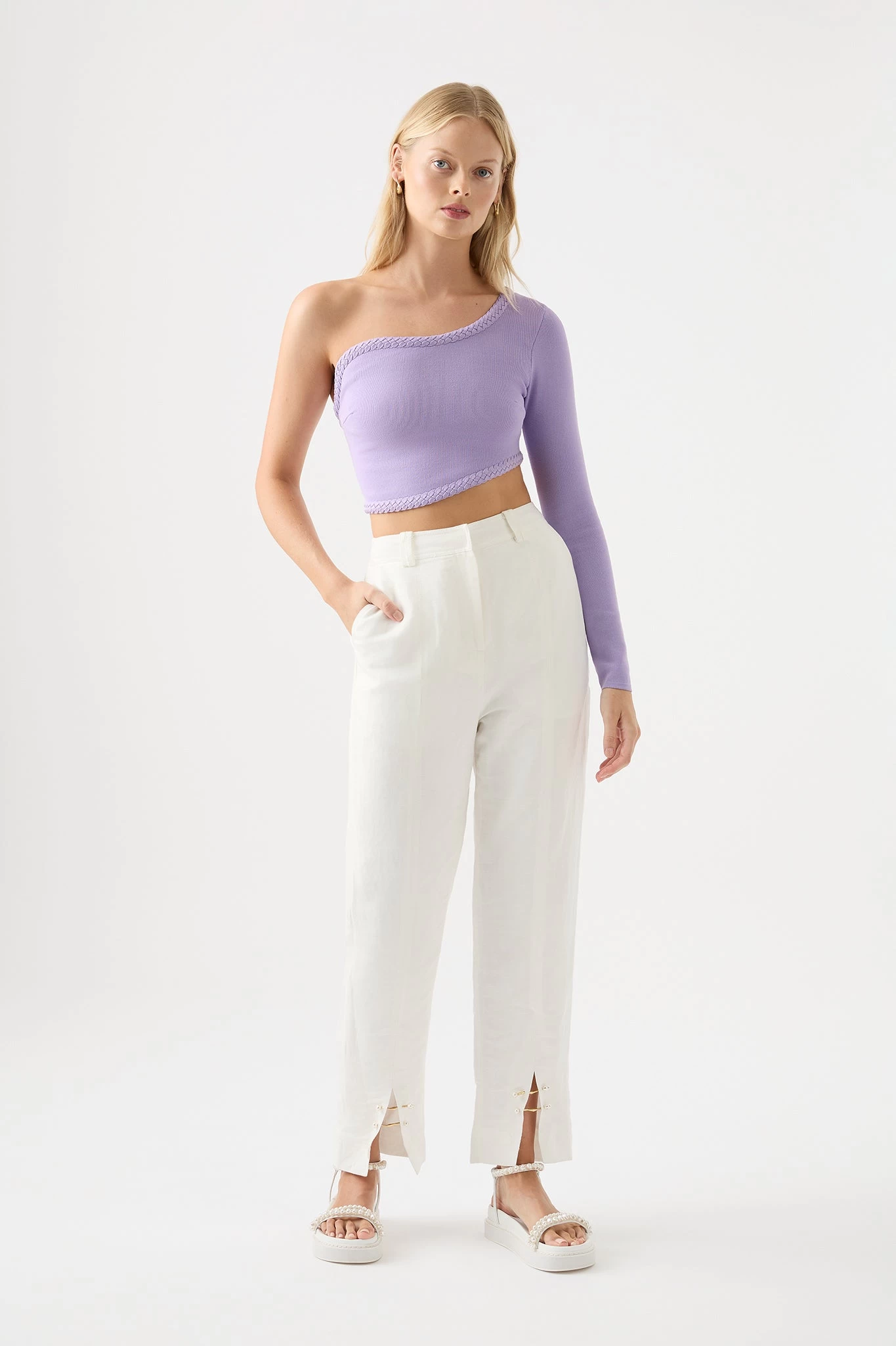 Hyades Braided Long Sleeve Top 5 Hyades Braided Long Sleeve Top - Image 5