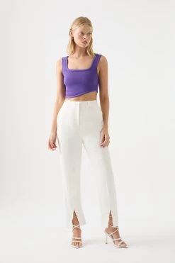 Hyades Braided Knit Tank -Aje 23AW1092 DP VLT 6