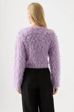 Luna Funnel Neck Knit -Aje 23AW1096 LLC 5