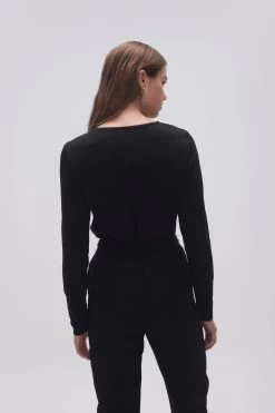 Terrain Metal Ring Long Sleeve -Aje 23AW1121 BLK 5 970cef0c 55b3 4999 91a0 7a3e1d3098bf