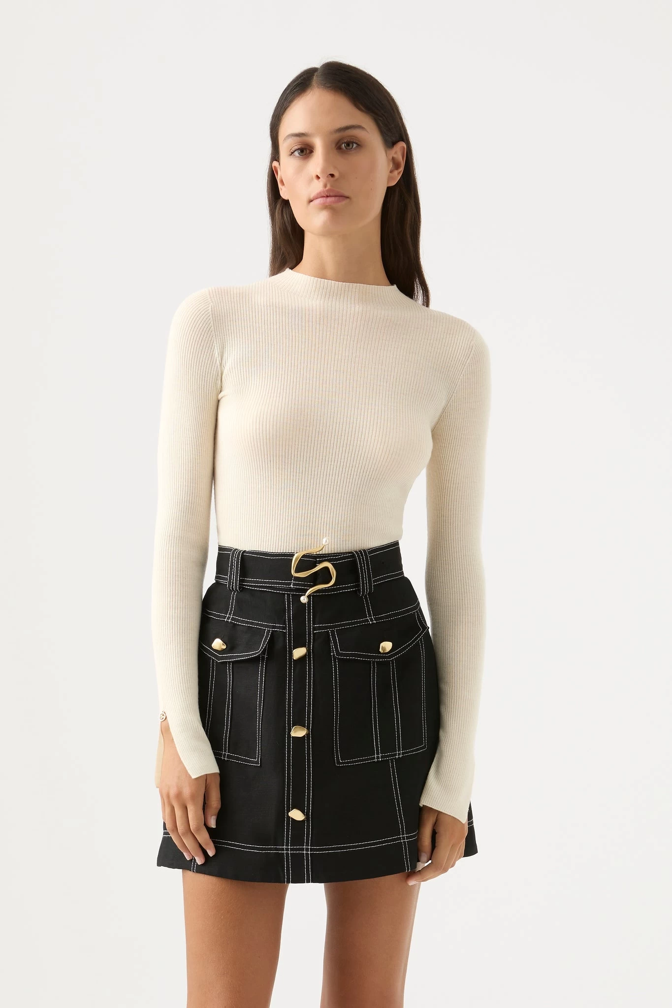 Alina Rib Knit Top 1 Alina Rib Knit Top