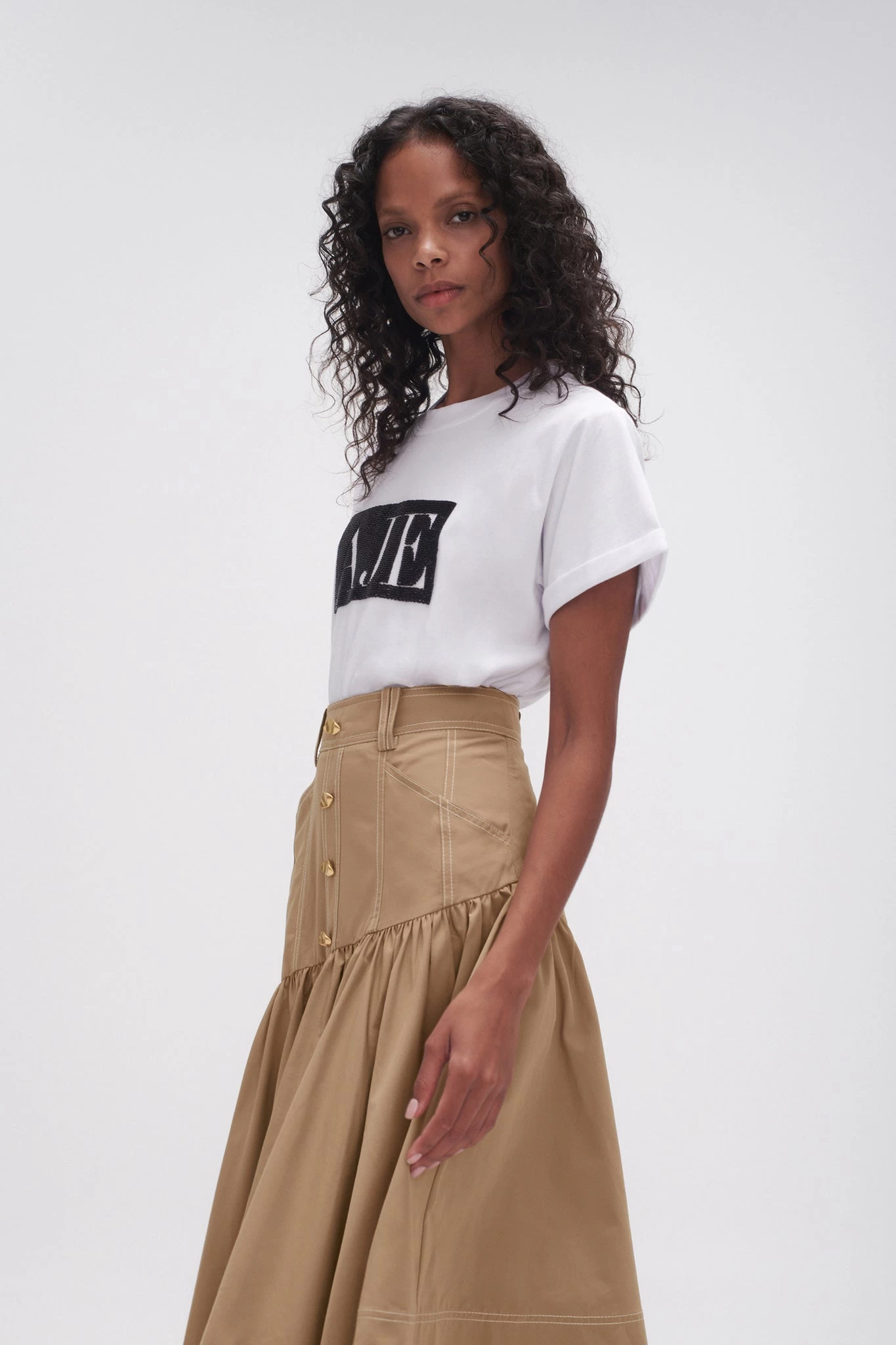 Liberty Beaded Logo Tee 4 Liberty Beaded Logo Tee - Image 4