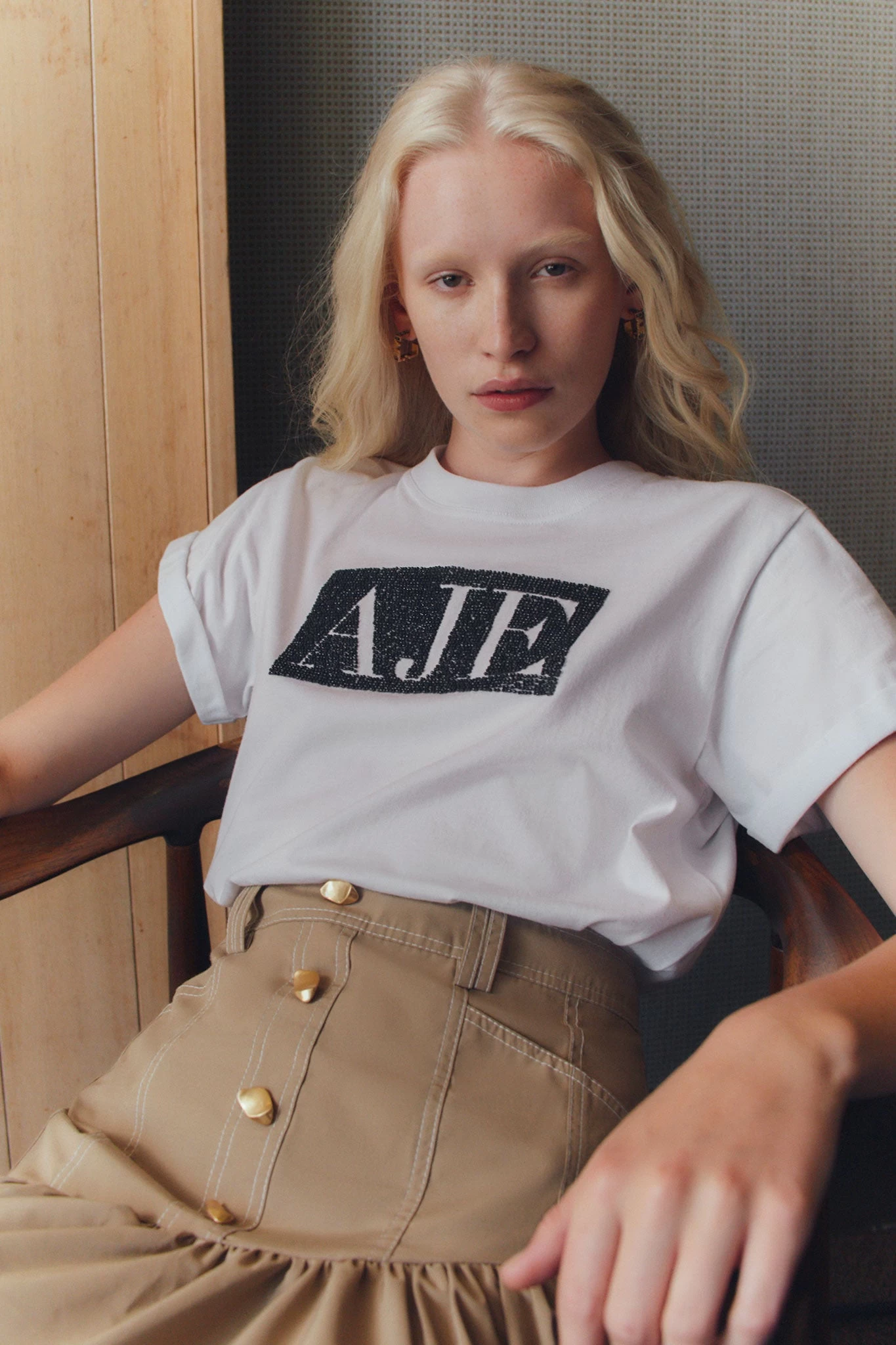 Liberty Beaded Logo Tee 6 Liberty Beaded Logo Tee - Image 6