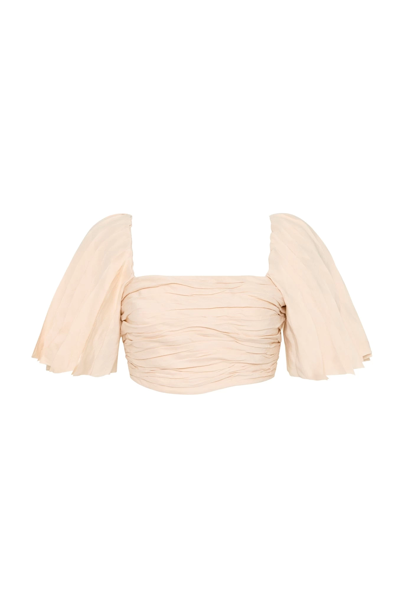 Cari Ruched Crop Top 2 Cari Ruched Crop Top - Image 2