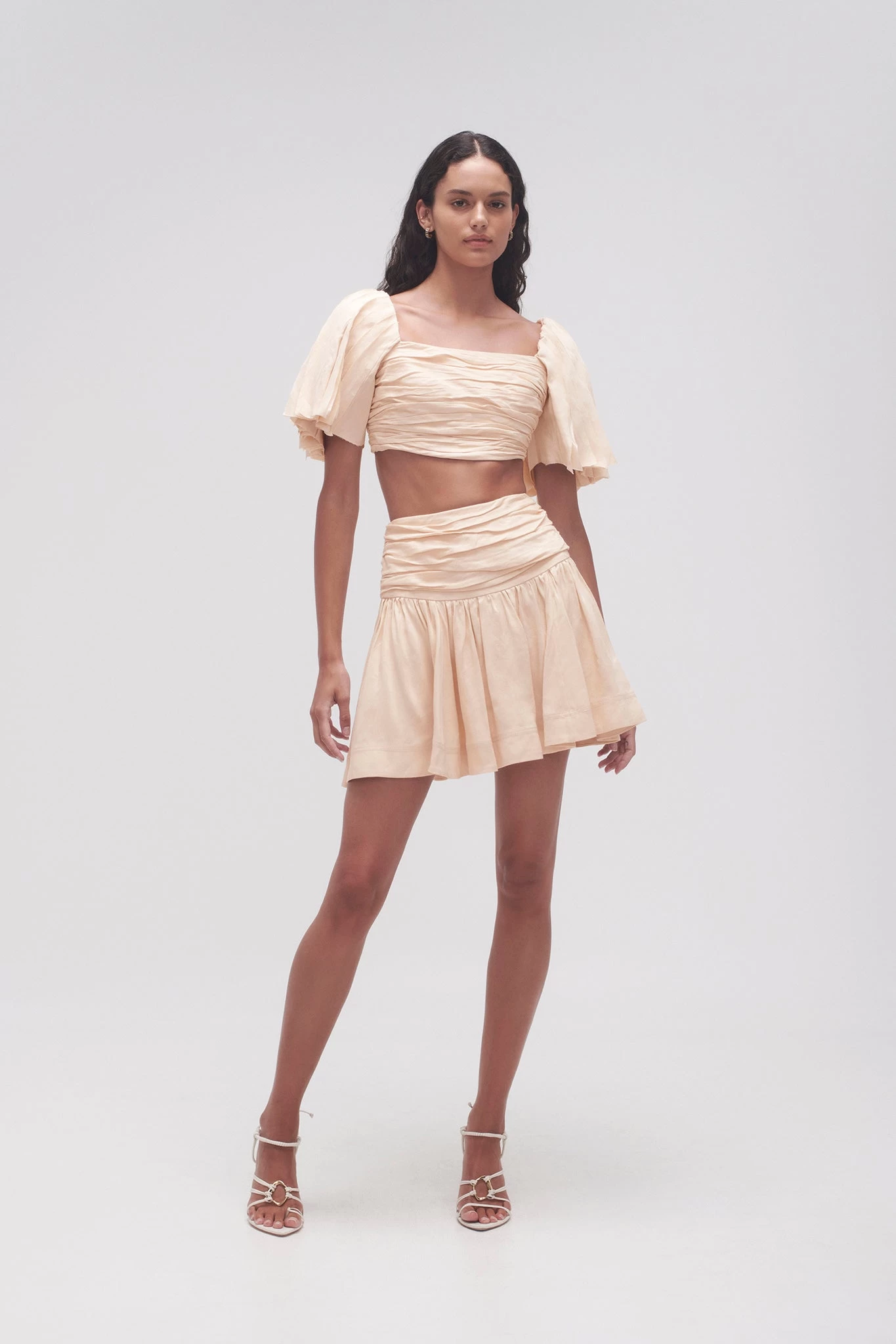 Cari Ruched Crop Top 5 Cari Ruched Crop Top - Image 5