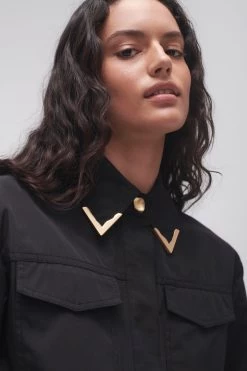 Ryka Hardware Shirt 10 Ryka Hardware Shirt -Aje 23AW1212 BLK 4