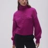 Evita Balloon Sleeve Jumper