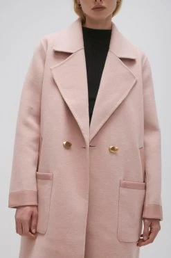 Kingston Coat -Aje 23AW2019 BLSH PNK 4 f4037d3f 9f01 46b4 995f 65fafc417d8c