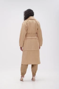 Rebellion Coat -Aje 23AW2066 TPE GRY 7