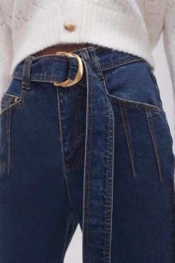 Colorado Cocoon Jean 8 Colorado Cocoon Jean -Aje 23AW3009 WSHD INDG 4