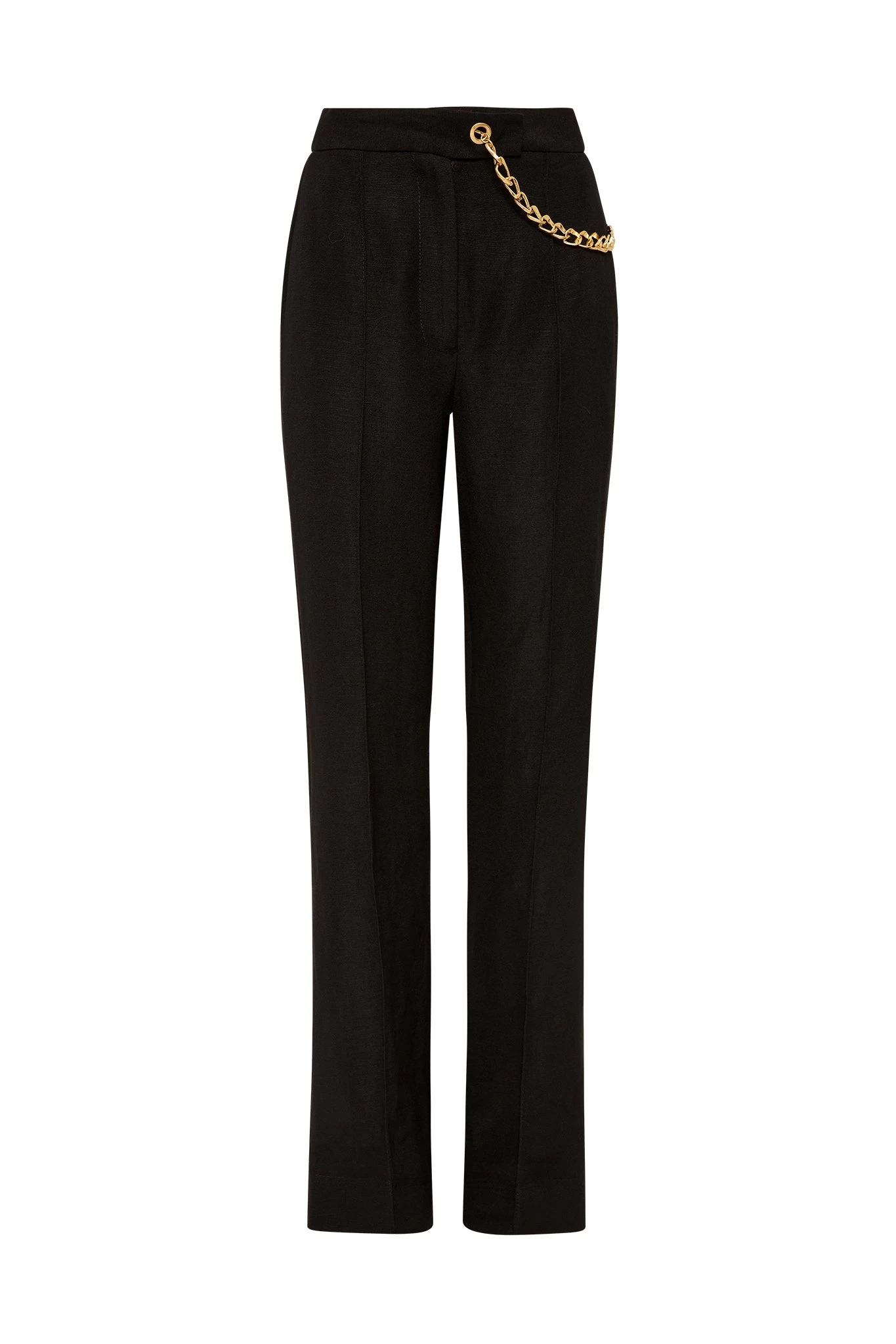 Opal Flared Chain Link Pant 2 Opal Flared Chain Link Pant - Image 2