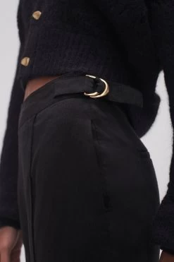 Elements Flared Pant 8 Elements Flared Pant -Aje 23AW3043 BLK 4