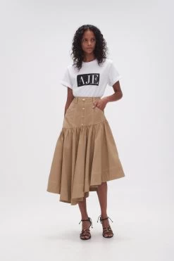 Willow Utility Midi Skirt
