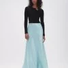 Moonglade Bias Maxi Skirt