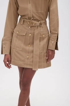 Willow Utility Mini Skirt -Aje 23AW4062 TPE GRY 4 5318cd5f 56c4 4ec6 aab0 59d7708b48d4