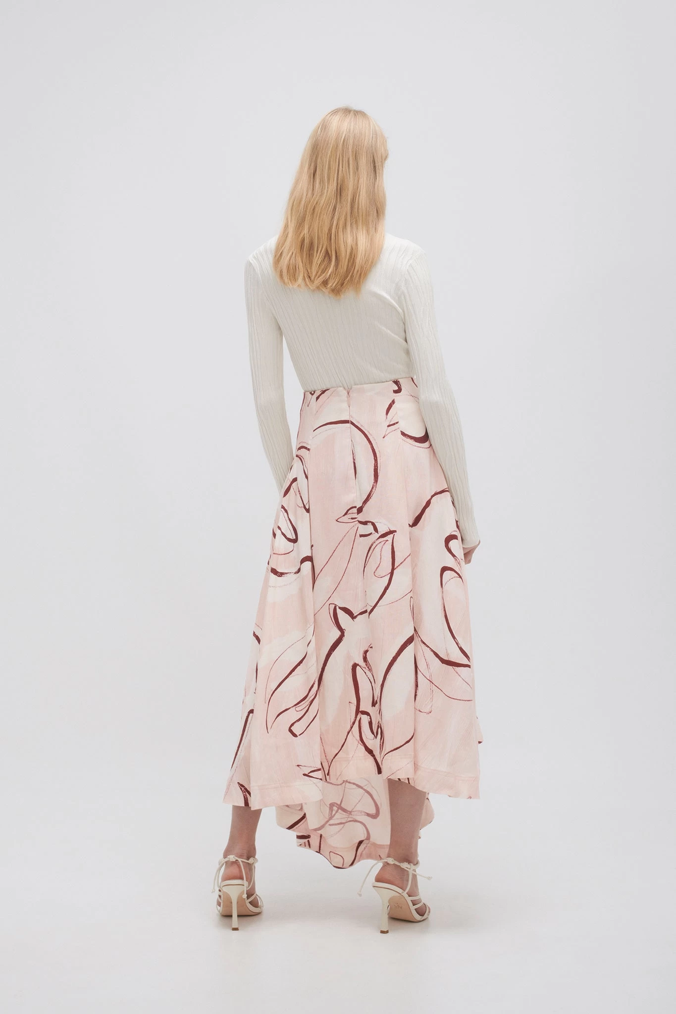 Jeanne Dipped Midi Skirt 5 Jeanne Dipped Midi Skirt - Image 5