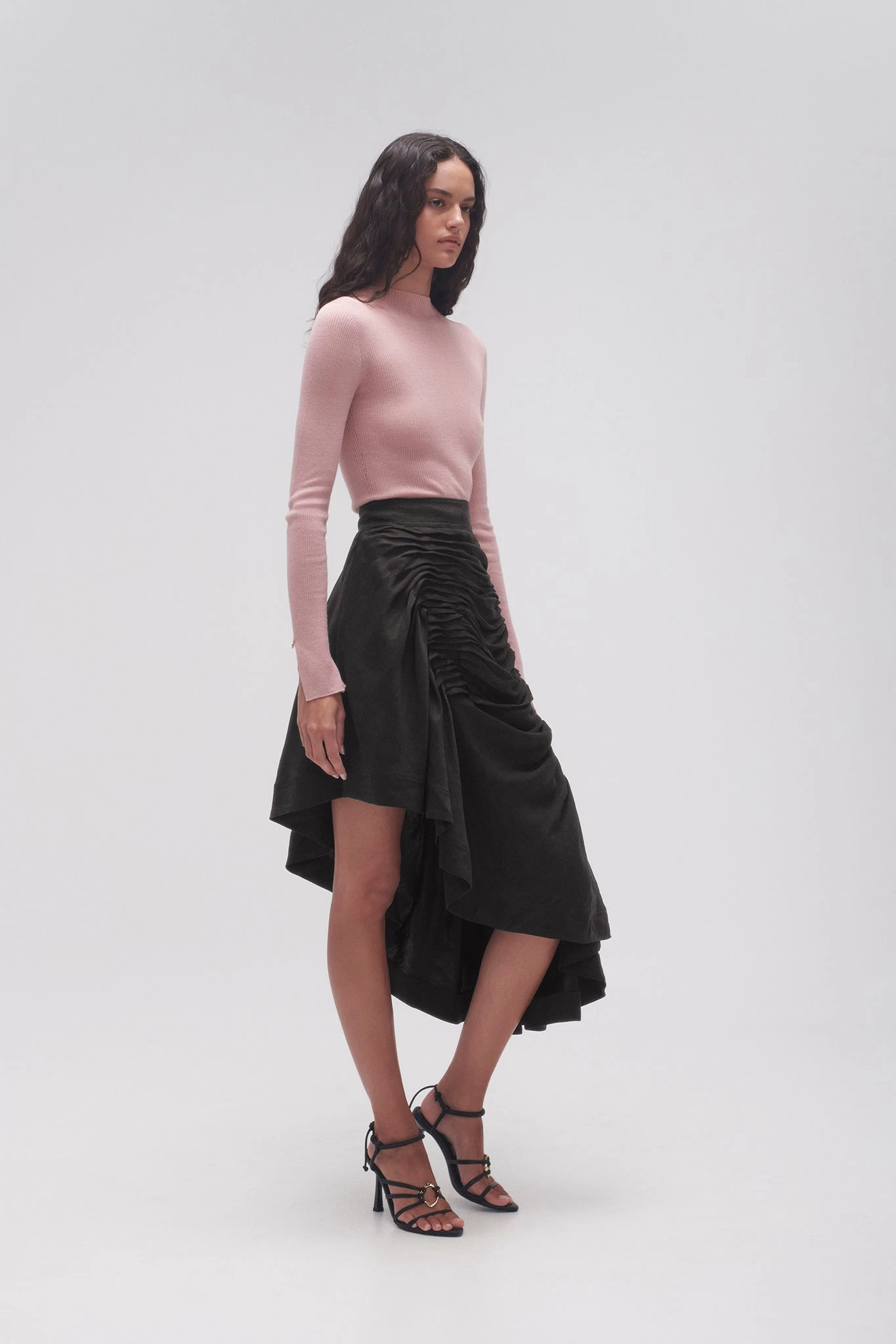 Memoir Asymmetric Midi Skirt 5 Memoir Asymmetric Midi Skirt - Image 5