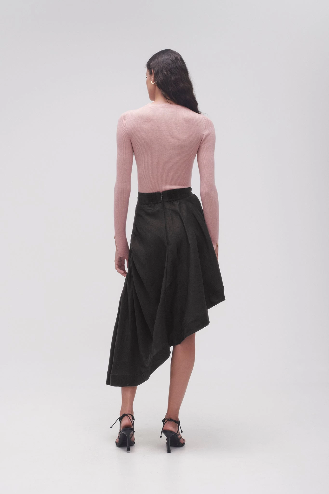 Memoir Asymmetric Midi Skirt 6 Memoir Asymmetric Midi Skirt - Image 6