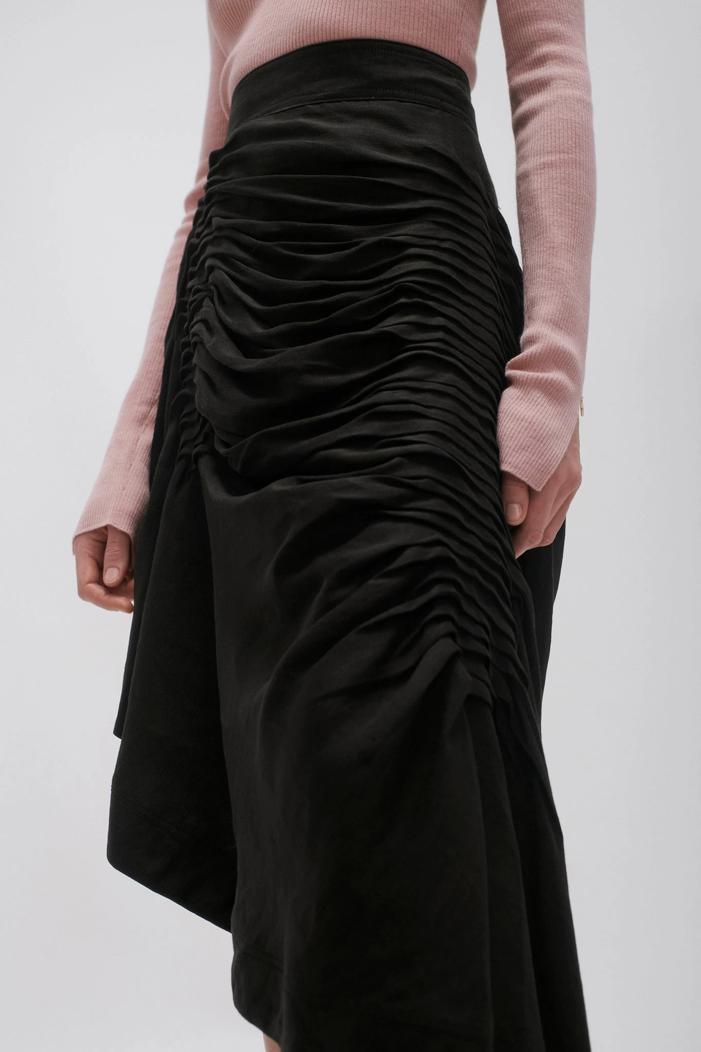 Memoir Asymmetric Midi Skirt 7 Memoir Asymmetric Midi Skirt - Image 7