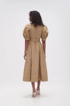 Woodland Utility Midi Dress -Aje 23AW5037 TPE GRY 6