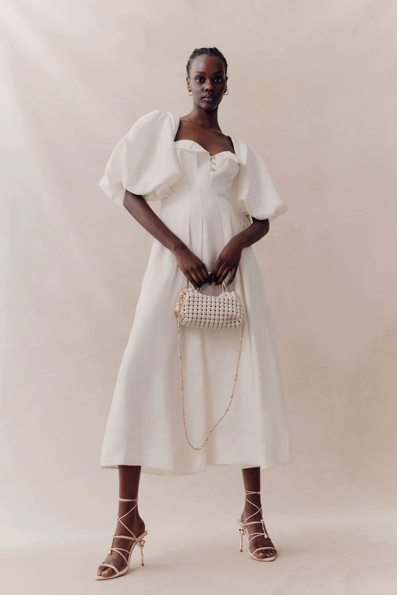 Jessica Frill Midi Dress 1 Jessica Frill Midi Dress